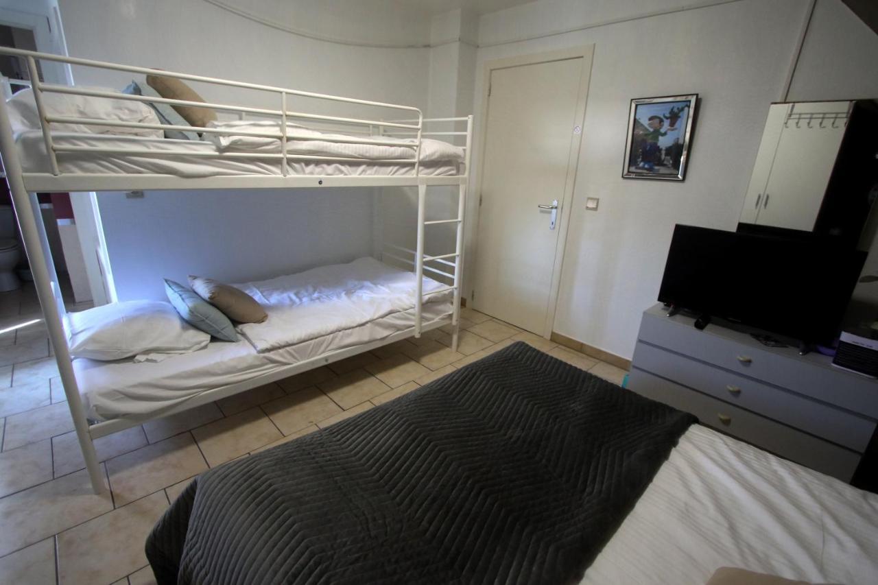Chambre d'hôte Blankenberge Buitenkant foto