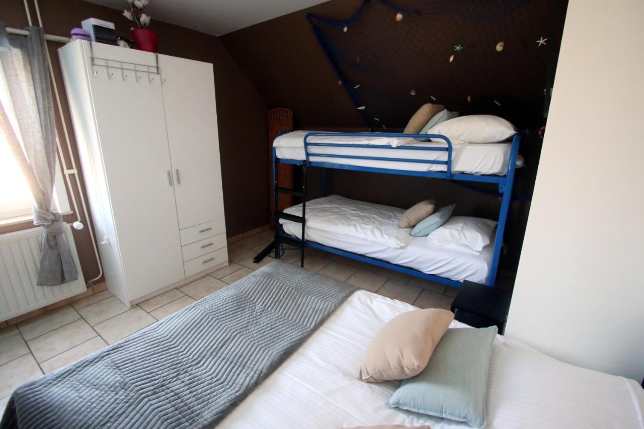 Chambre d'hôte Blankenberge Buitenkant foto